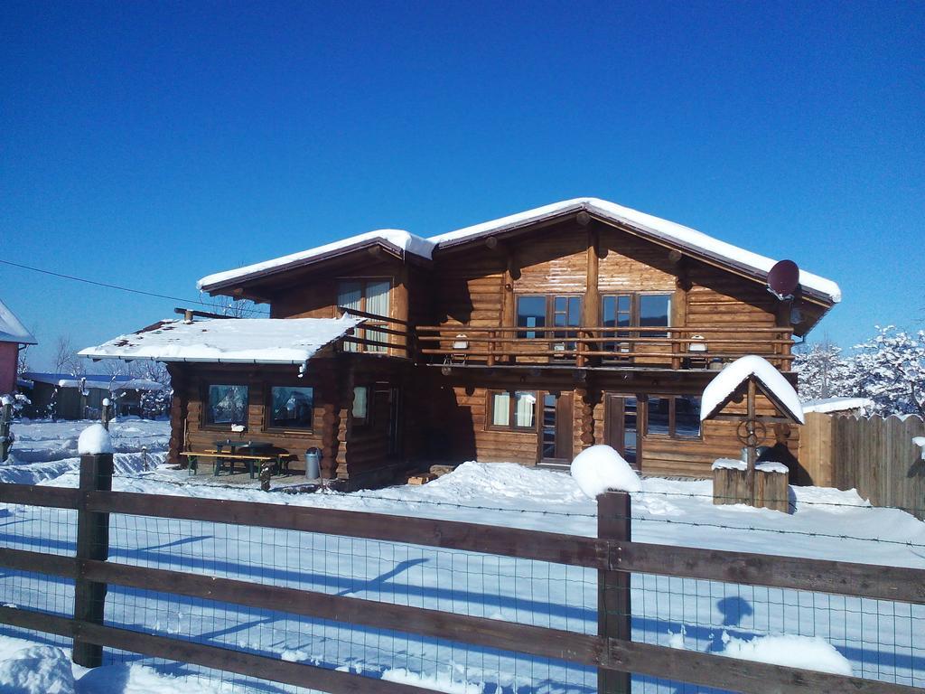 Casa Muntelui - Sambata Pension Sîmbăta de Sus Buitenkant foto