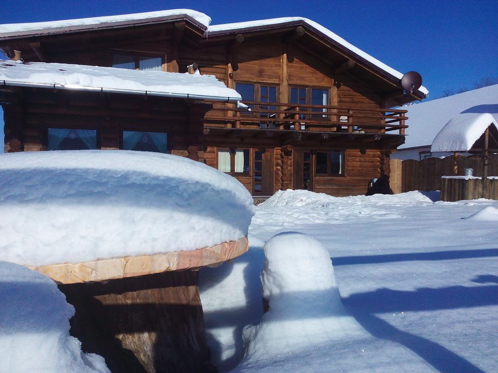 Casa Muntelui - Sambata Pension Sîmbăta de Sus Buitenkant foto