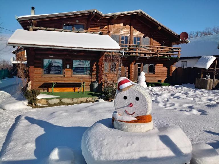 Casa Muntelui - Sambata Pension Sîmbăta de Sus Buitenkant foto