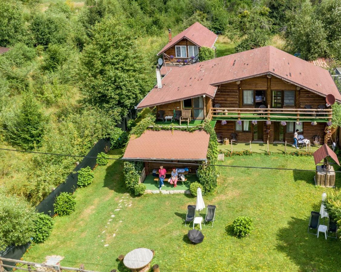 Casa Muntelui - Sambata Pension Sîmbăta de Sus Buitenkant foto